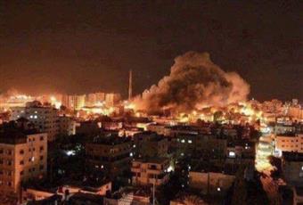 بعد ساعات من العدوان الإسرائيلي.. هاشتاق غزه تحت القصف يتصدر تويتر
