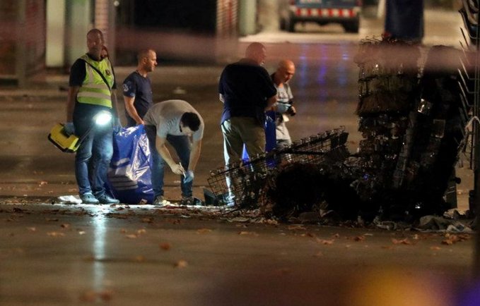 14 قتيلاً و130 جريحا ينتمون لـ34 جنسية في اعتداءي برشلونة