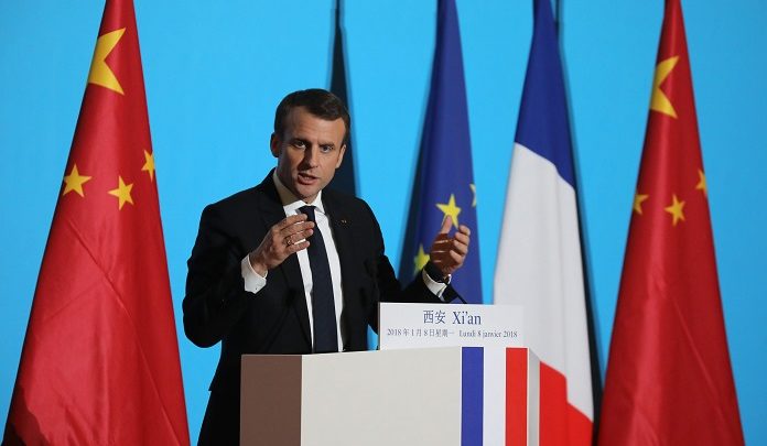 ماكرون يدعو لتحالف بين فرنسا والصين لأجل مستقبل العالم