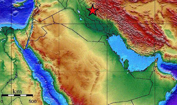 الكويتيون شعروا بزلزال العراق