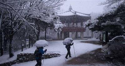 «الجليد» يغطي كوريا الجنوبية.. والحرارة 25 تحت الصفر