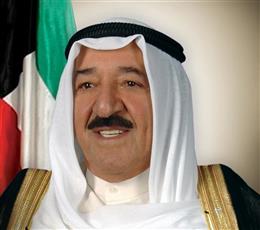 سمو الأمير يستقبل وزير الدفاع ووزير الدفاع القطري