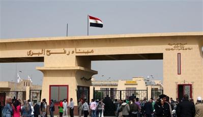 مصر تفتح معبر رفح 3 أيام.. لعبور الحالات الإنسانية