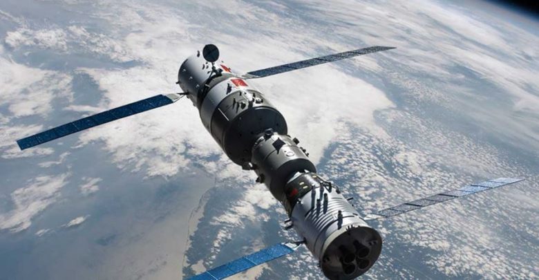 المحطة الفضائية الصينية ستتحول إلى كرة نار في الجو