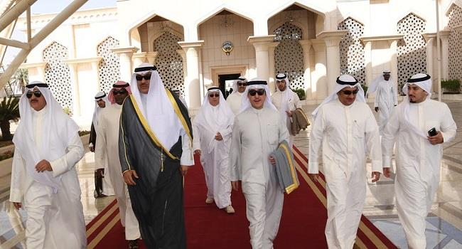 مبعوث سمو الأمير يتوجه الى قطر وعمان والإمارات