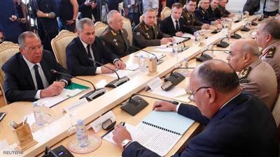 مشاورات «مصرية روسية» لبحث القضايا الاستراتيجية بين البلدين