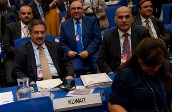الكويت تدعو إلى توحيد السياسات الدولية لمحاربة الجريمة المنظمة