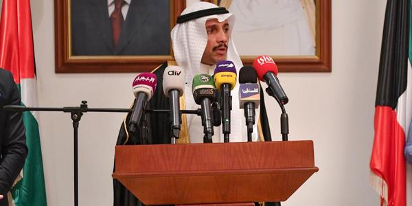 الغانم: الكويتيون متحدون تجاه قضية القدس من منطلق موقف تاريخي يجسده سمو أمير البلاد