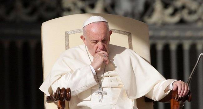 البابا يبدي «قلقه الشديد» حيال «دوامة العنف» في الشرق الأوسط