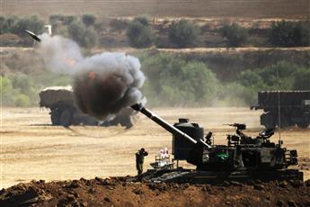 مدفعية الاحتلال تقصف شمال قطاع غزة