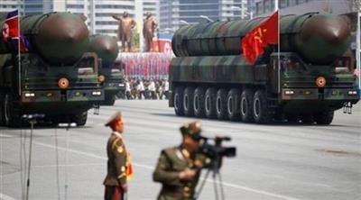 أمريكا تطلب من كوريا الشمالية مواداً نووية عابرة للقارات