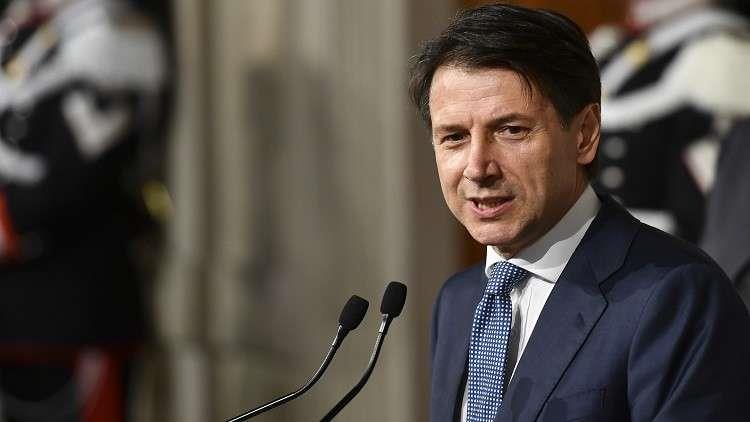 الرئيس الإيطالي يكلف جوزيبي كونتي بتشكيل الحكومة الجديدة