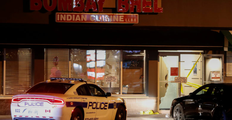 15 مصاباً إثر تفجير عبوة ناسفة في مطعم بكندا