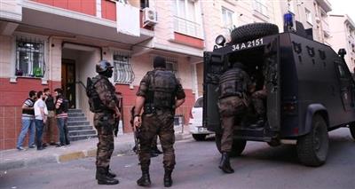 الشرطة التركية توقف 51 أجنبيا في عملية ضد «داعش» باسطنبول