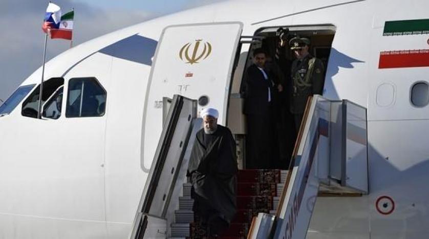 العقوبات الأميركية تشمل الطائرة الرئاسية الإيرانية