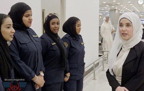جنان بوشهري: انتساب المرأة للجمارك كمفتشات خطوة إيجابية لدفع الكويت لمصاف الدول المتقدمة