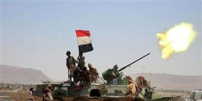 الجيش اليمني يدك مواقع الميليشيا الحوثية في «صرواح»