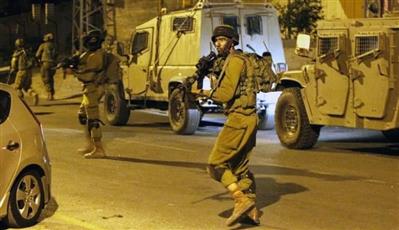 إصابة شابين فلسطينيين برصاص الاحتلال الإسرائيلي جنوب نابلس