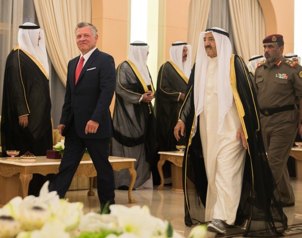 تفاصيل جديدة حول اللقاء الذي جمع سمو أمير البلاد مع الملك عبدالله 