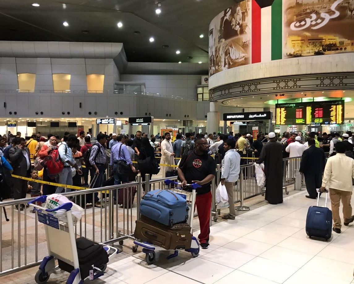 208 آلاف مسافر يقضون إجازة العيد خارج الكويت