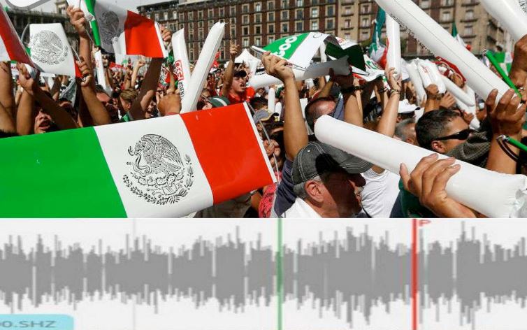 فرحة الجماهير بهدف لوزانو تحدث «زلزالاً» في المكسيك