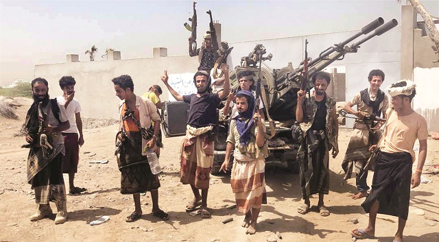 ضربة قوية للحوثي: تحرير مطار الحديدة
