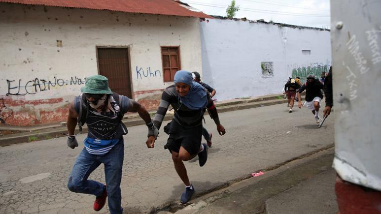 اندلاع أعمال عنف في نيكاراغوا بعد تعليق محادثات سلام