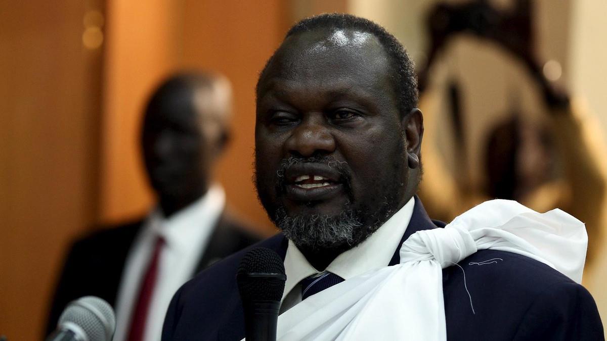 زعيم متمردي جنوب السودان مشار في إثيوبيا للقاء الرئيس كير