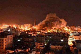 الاحتلال يقصف 25 هدفاً في غزة رداً على إطلاق صواريخ من القطاع