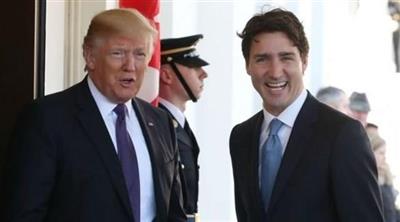 رئيس الوزراء الكندي يحذر ترامب من فرض رسوم على السيارات الكندية