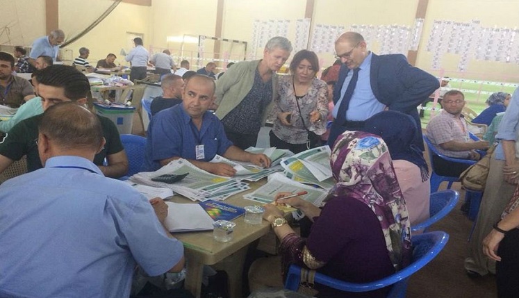 بدء الفرز اليدوي لنتائج الانتخابات البرلمانية في العراق