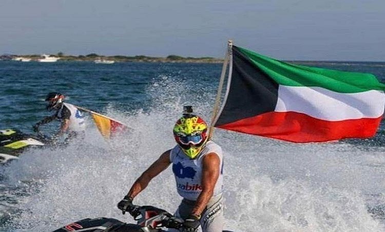 فريق الدراجات المائية يفوز بـ 4 ميداليات في بطولة الاتحاد الأوروبي