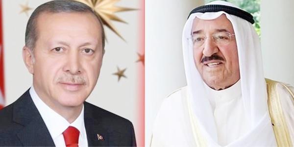 سمو الأمير يهنئ إردوغان بأدائه اليمين رئيسا لتركيا لفترة جديدة