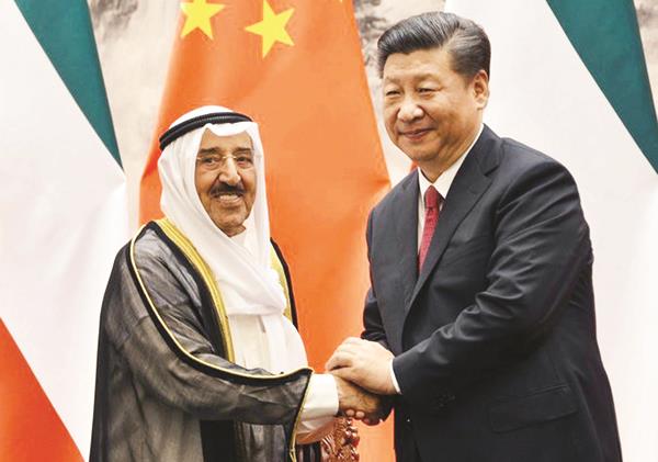 طريق الشراكة الكويتي - الصيني سالك في الاتجاهين