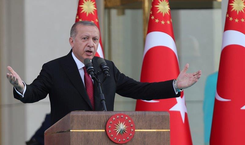 رسمياً.. أردوغان يقرر ترقيات الجيش التركي