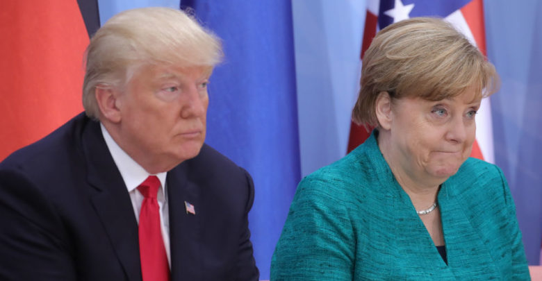 ترامب يشن هجوماً لاذعا على ألمانيا: إنها «رهينة» روسيا