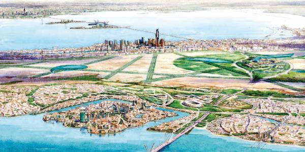 الكويت تعود إلى خريطة الإستثمار العالمي عن طريق بوابة "مدينة الحرير"