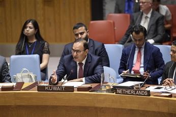 الكويت: سنواصل دعم مساعي الامم المتحدة للتصدي لتحديات التغير المناخي