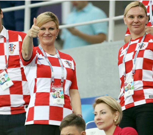رئيسة كرواتيا: واثقة من الفوز على فرنسا في نهائي كأس العالم