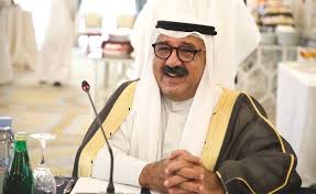 ناصر الصباح تلقى رسالة من نائب رئيس وزراء البحرين