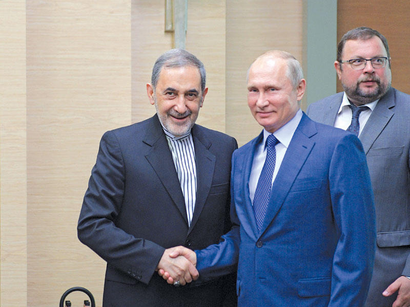 إيران تفاوض إسرائيل بوساطة روسية