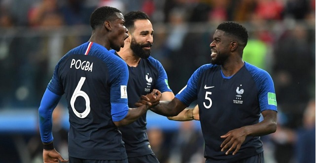 مشوار وصول فرنسا إلى نهائي كأس العالم
