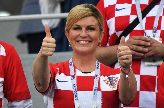 رئيسة كرواتيا: مليون تأشيرة مجانية لزيارة البلاد لو فزنا بكأس العالم