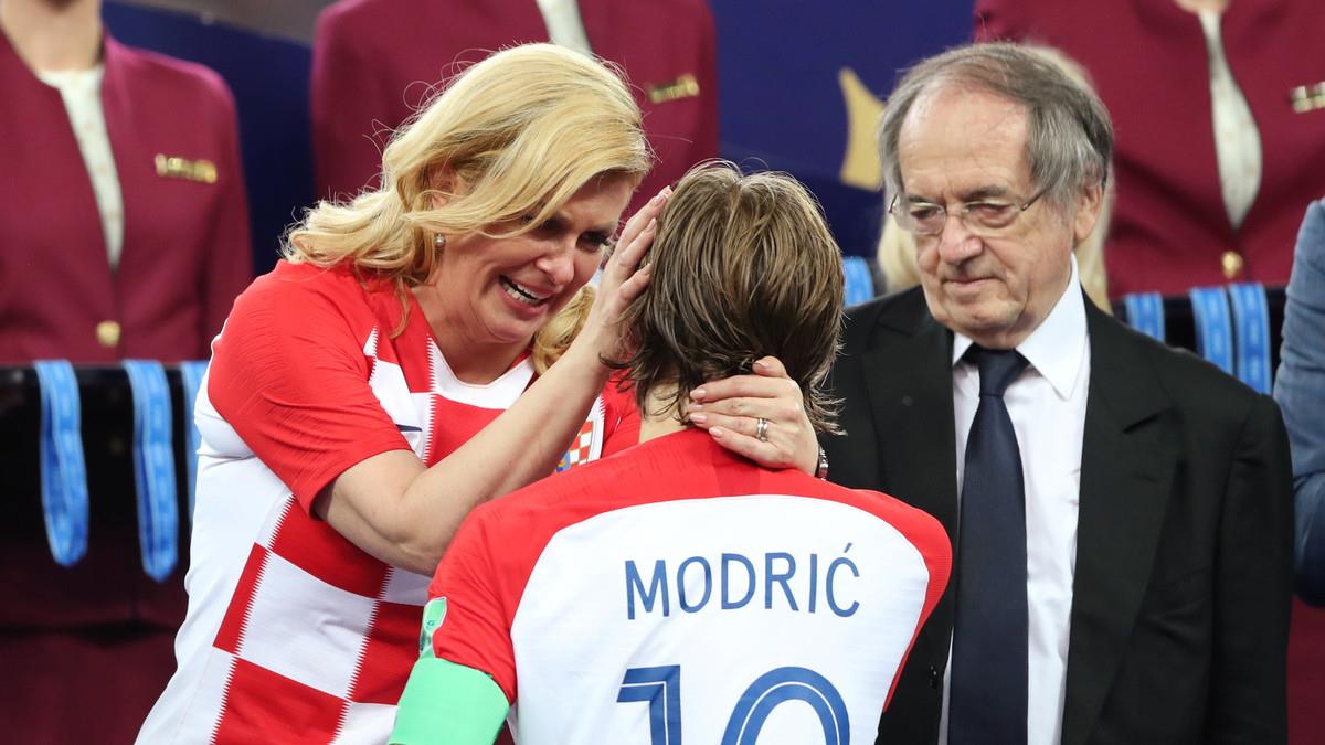 رئيسة كرواتيا تعلّق على خسارة  كأس العالم