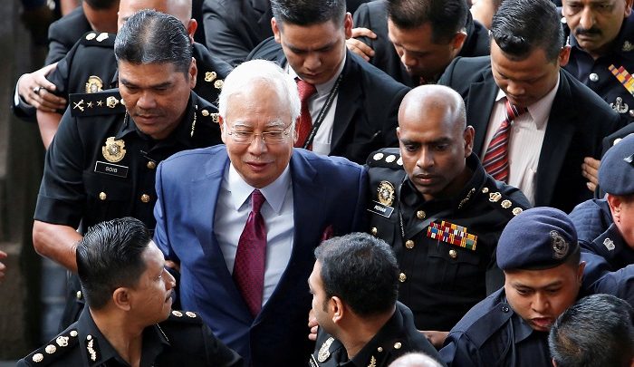 بدء محاكمة رئيس وزراء ماليزيا السابق 12 فبراير