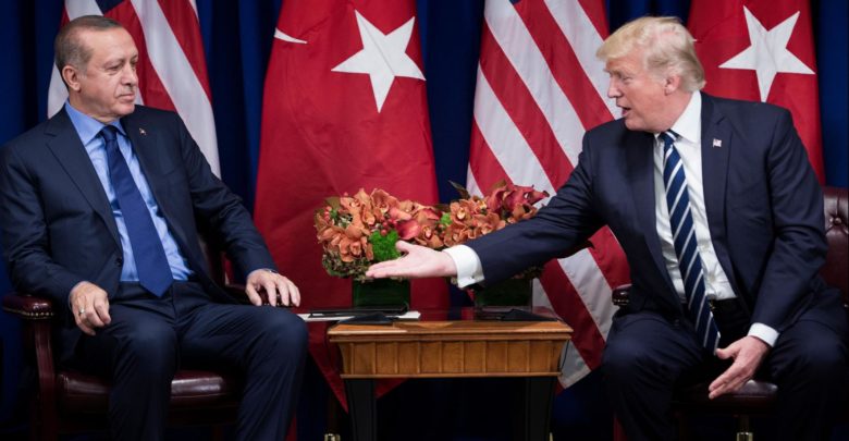 ترامب: علاقاتنا مع تركيا ليست جيدة حالياً