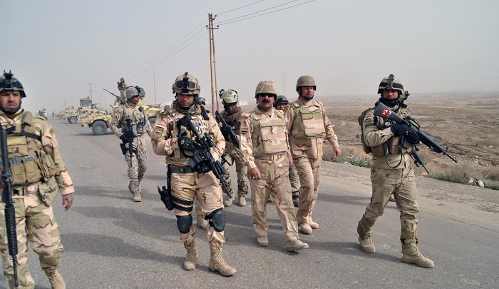 الجيش العراقي يمشط «مثلث الموت» شمالي البلاد