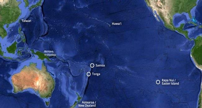 زلزال بقوة 8.2 درجات يضرب «حلقة النار» في المحيط الهادي