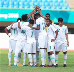 منتخبا السعودية والإمارات إلى ربع نهائي « آسياد جاكرتا» لكرة القدم بعد تغلبهما على الصين وإندونيسيا