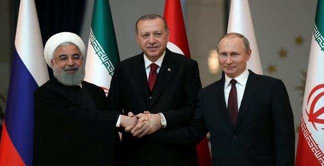 قمة روسية- إيرانية- تركية حول سورية 7 سبتمبر في إيران